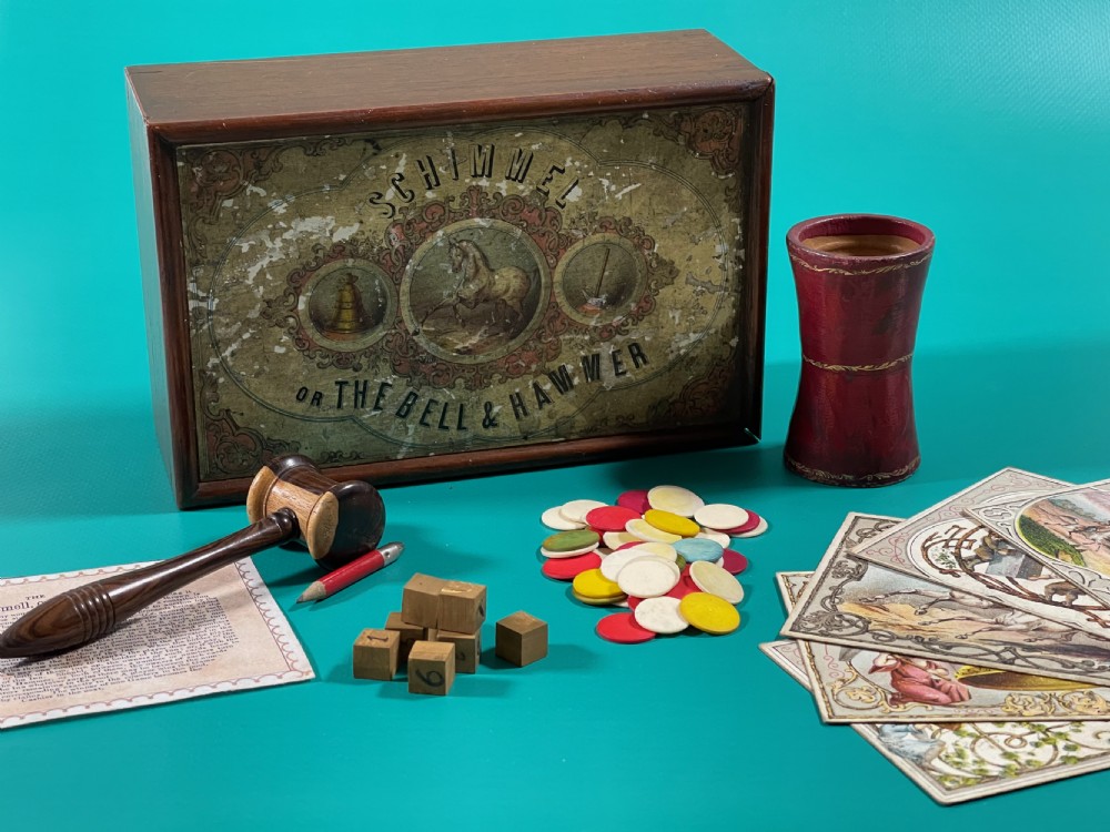 Antique Bell & Hammer Game