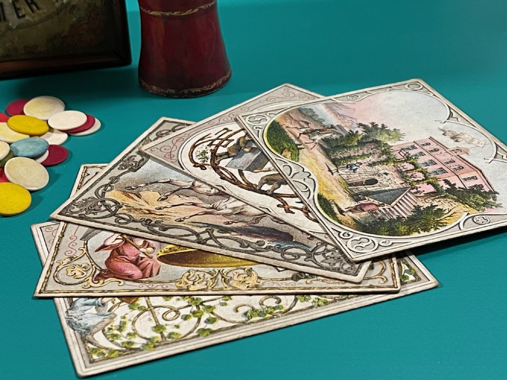Antique Bell & Hammer Game View II