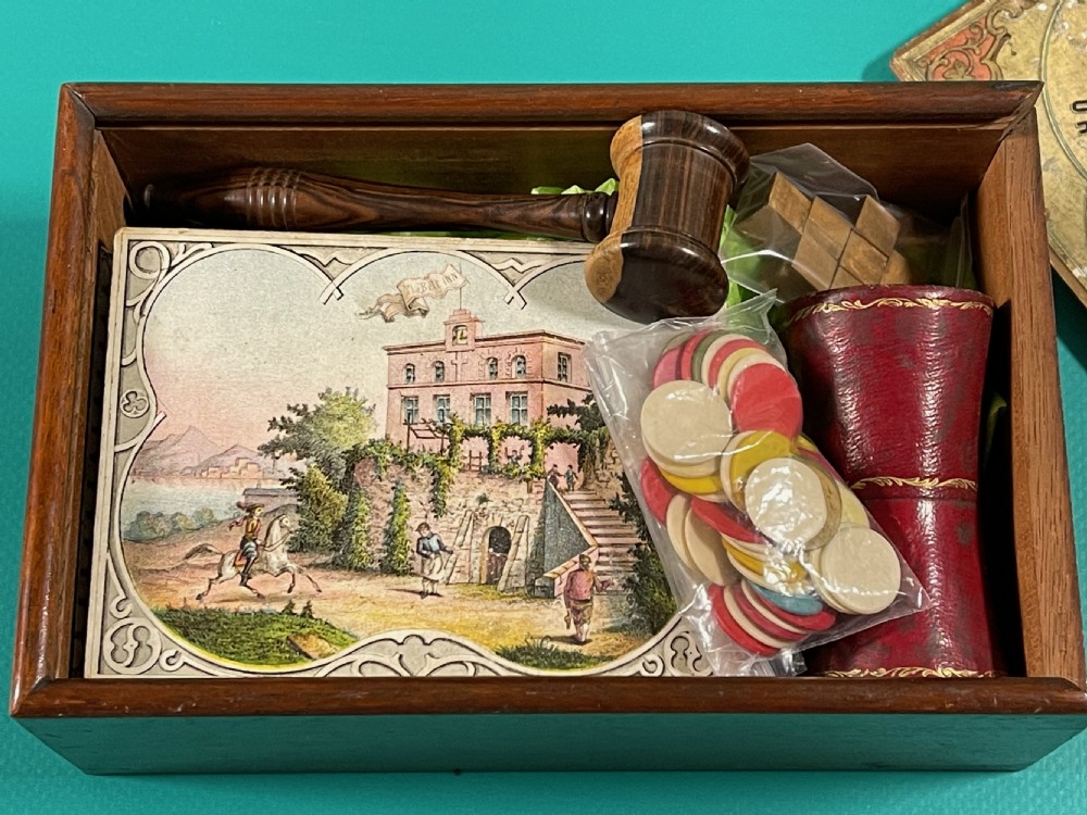 Antique Bell & Hammer Game View IV