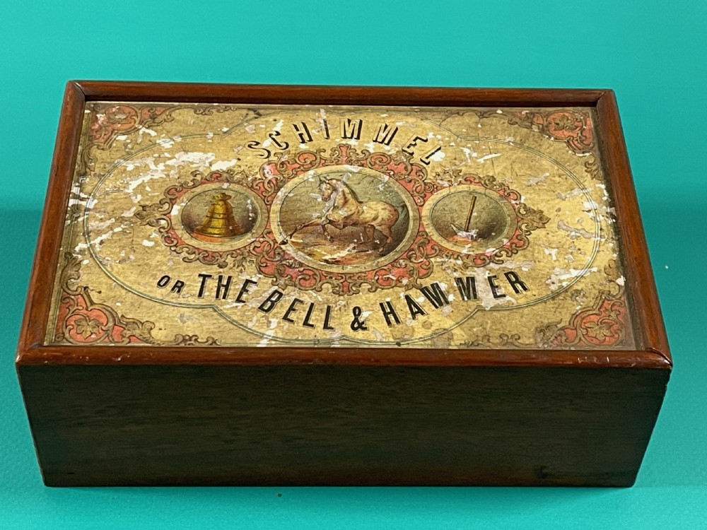 Antique Bell & Hammer Game View V