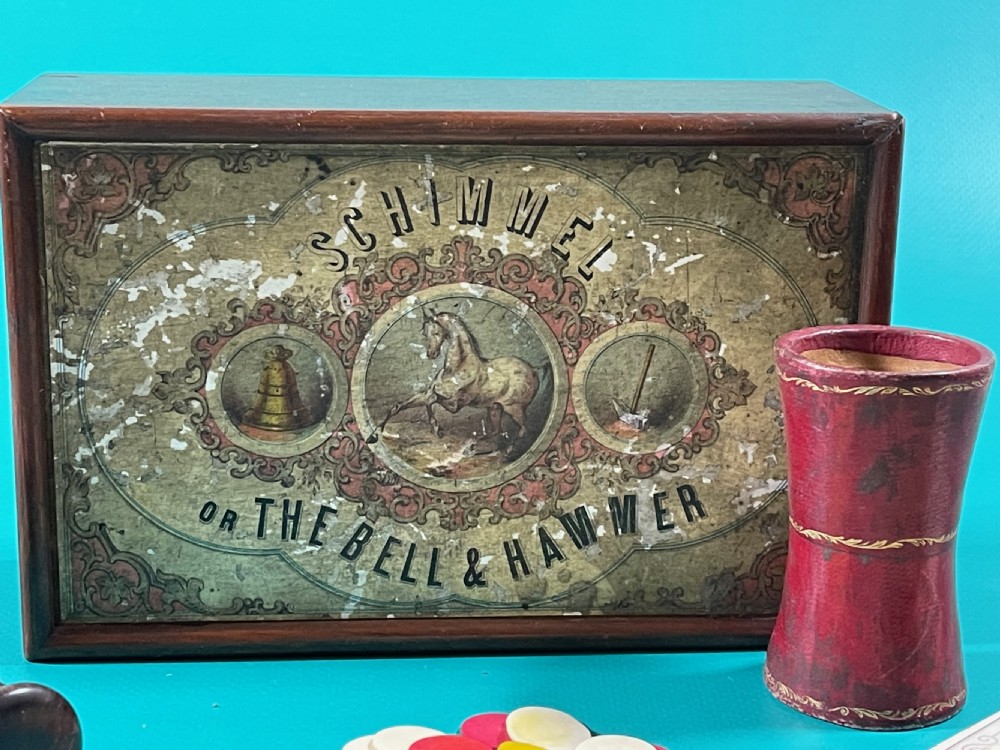 Antique Bell & Hammer Game View VI
