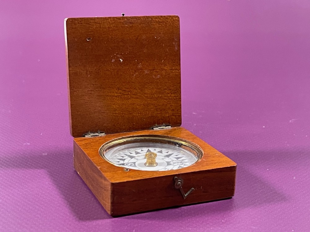 Antique Pocket Compass View III
