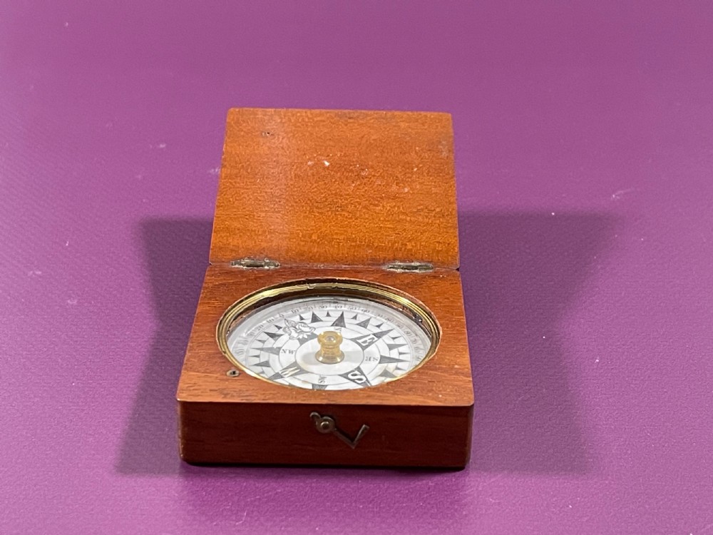 Antique Pocket Compass View IV
