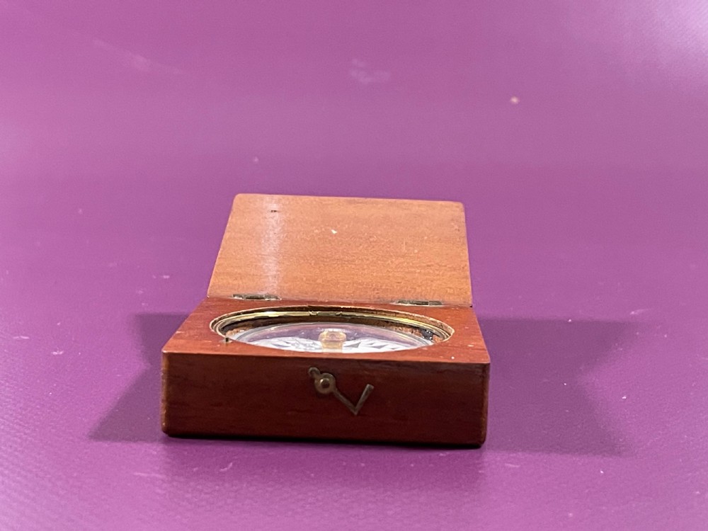Antique Pocket Compass View VI