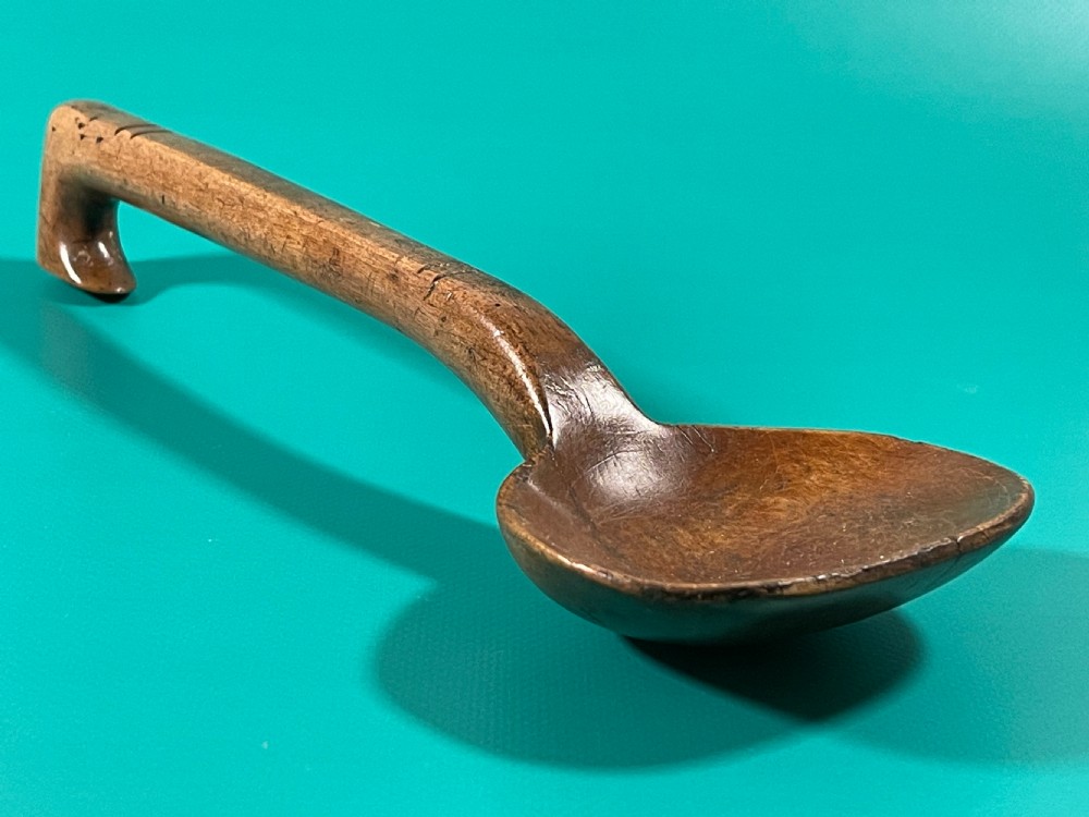 Antique Welsh Cawl Ladle View VI