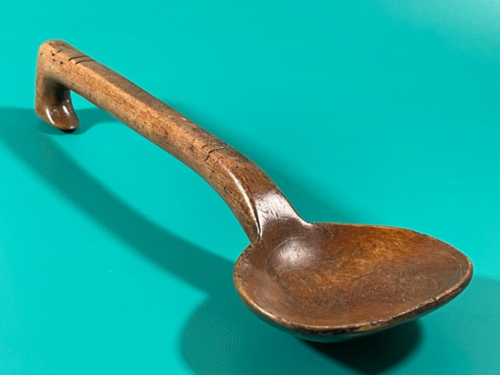 Antique Welsh Cawl Ladle View VII