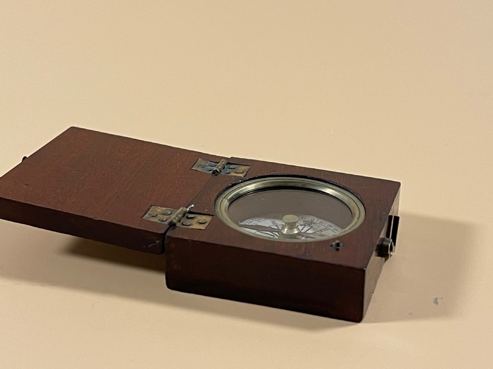 Antique Explorers Compass View II