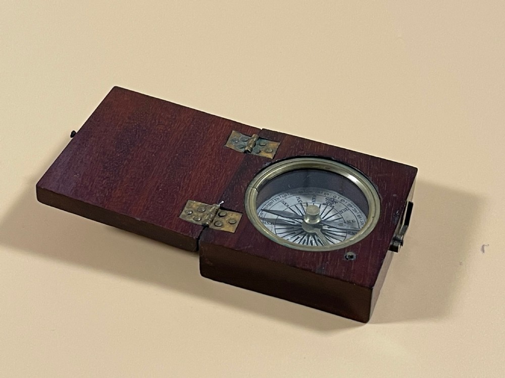 Antique Explorers Compass View IX