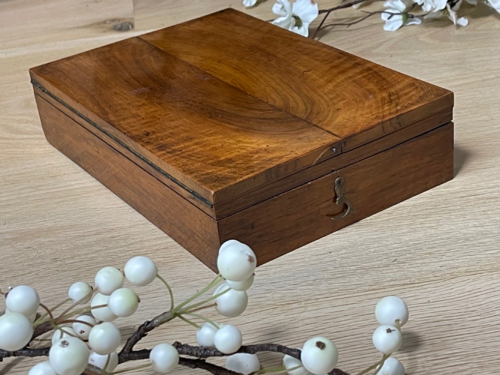 An Unusual Antique Folding Book or Music Stand Box View VI