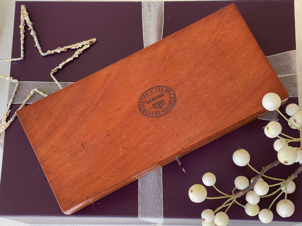 Antique Artists Paint Box View IV