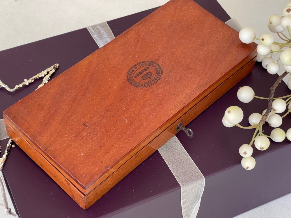 Antique Artists Paint Box View VI
