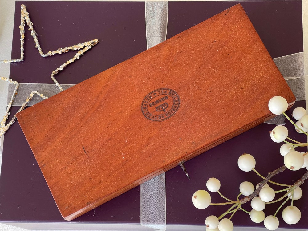 Antique Artists Paint Box View VII
