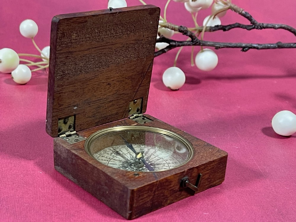 Antique Explorer's or Traveller's Compass View II