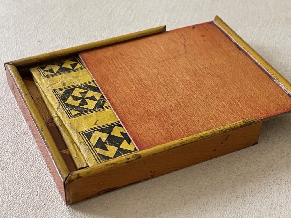 Antique Mosaic Wooden Puzzle View III