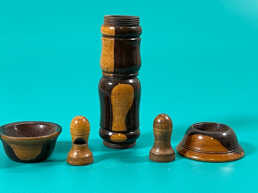 Antique Laburnum Double Whistle  View IV