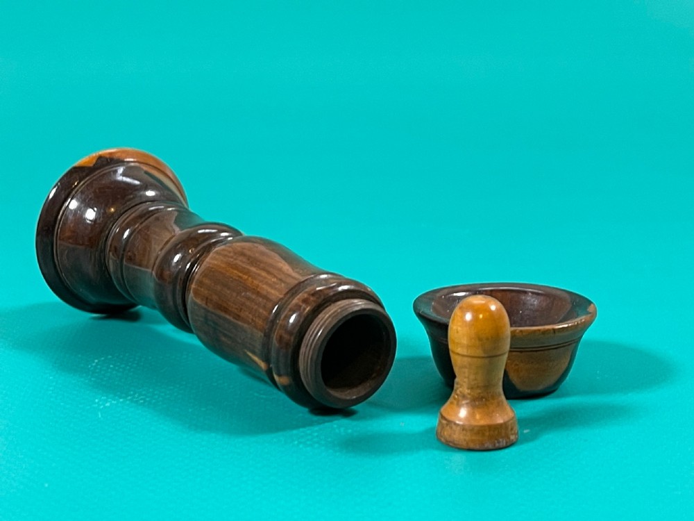 Antique Laburnum Double Whistle  View V
