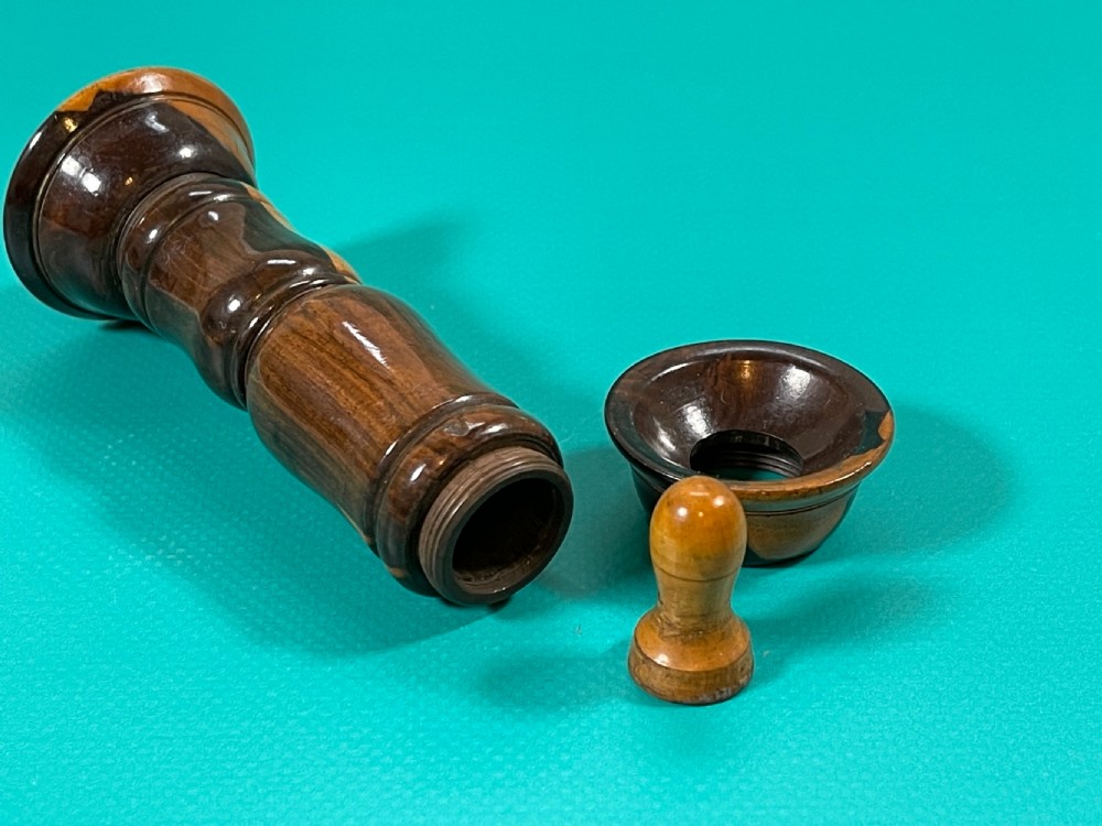 Antique Laburnum Double Whistle  View VI