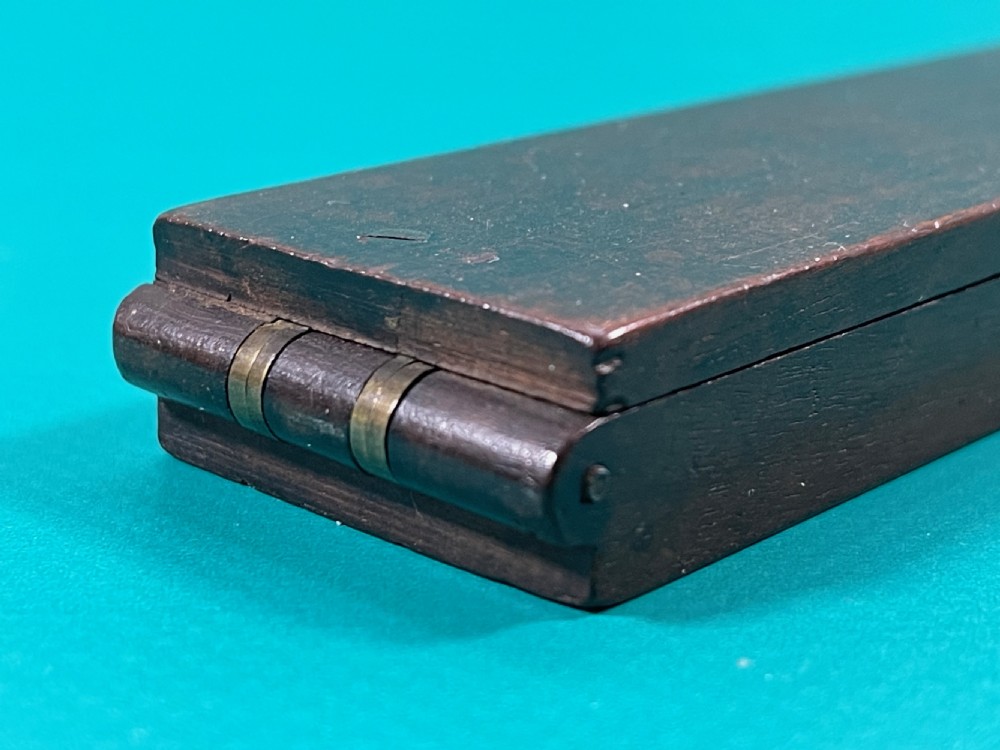 Antique Travelling Sovereign/Guinea Scales - maker Stephen Houghton View IX