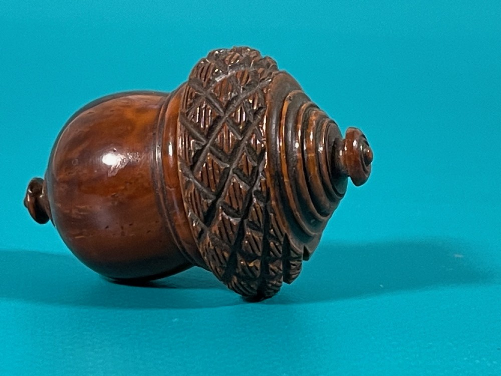 A Georgian Coquilla Nutmeg Grater View II