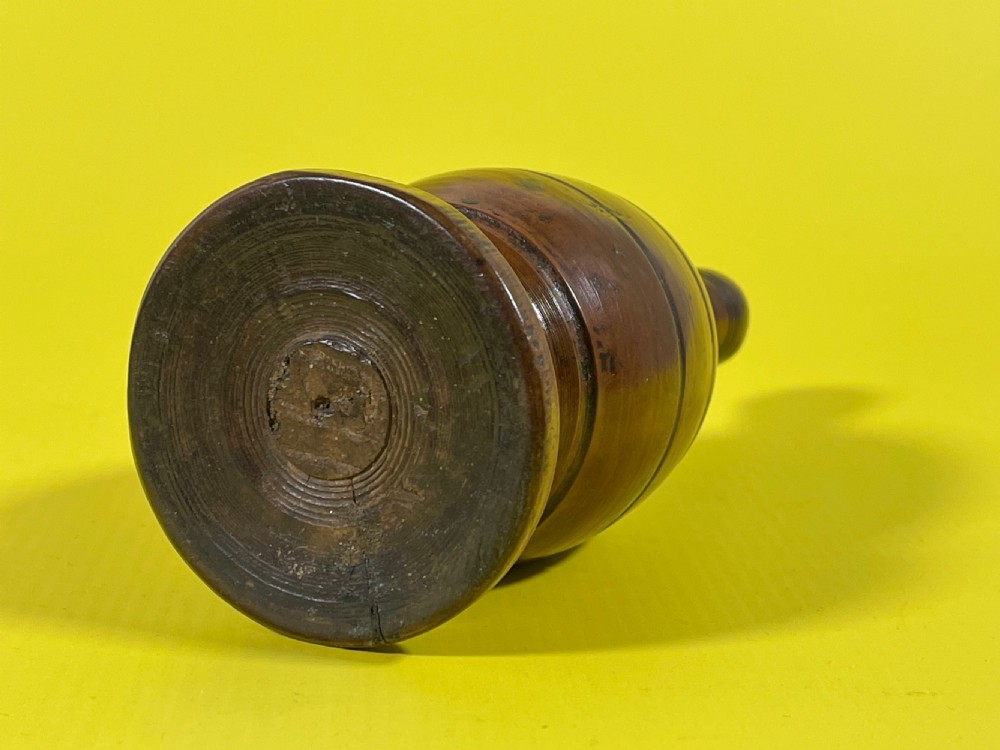 Antique Treen Spice  or Pepper Shaker View III