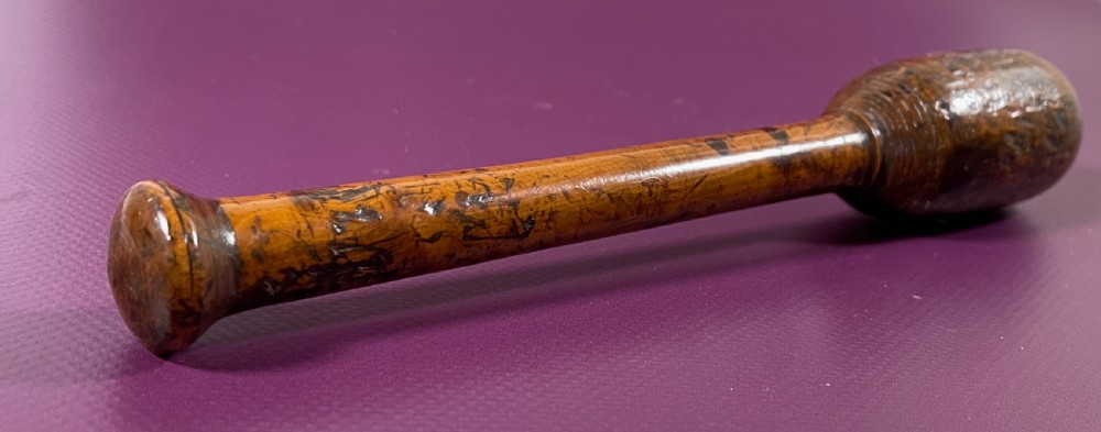 A Georgian Treen Fishing Priest View II