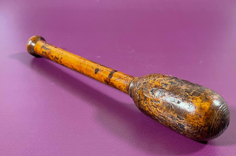A Georgian Treen Fishing Priest View V