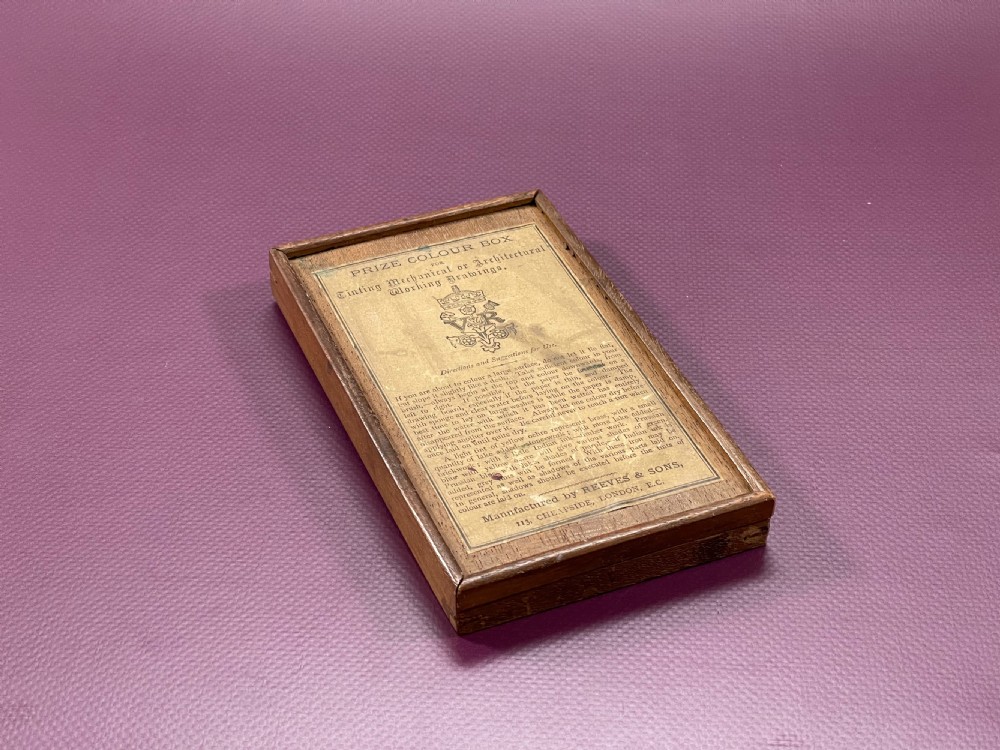 Antique Artist Box View II