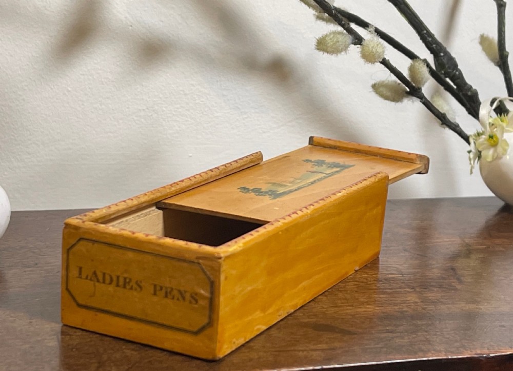 An Antique Ladies Pen Box View III