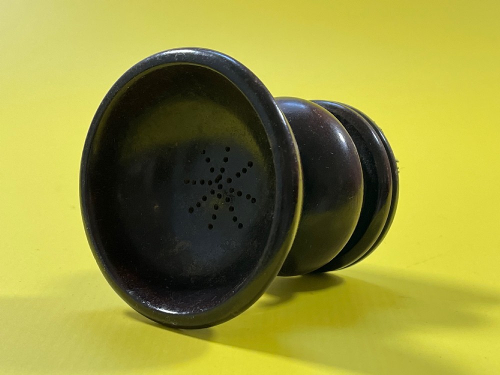 Antique Pounce Pot - treen View VII