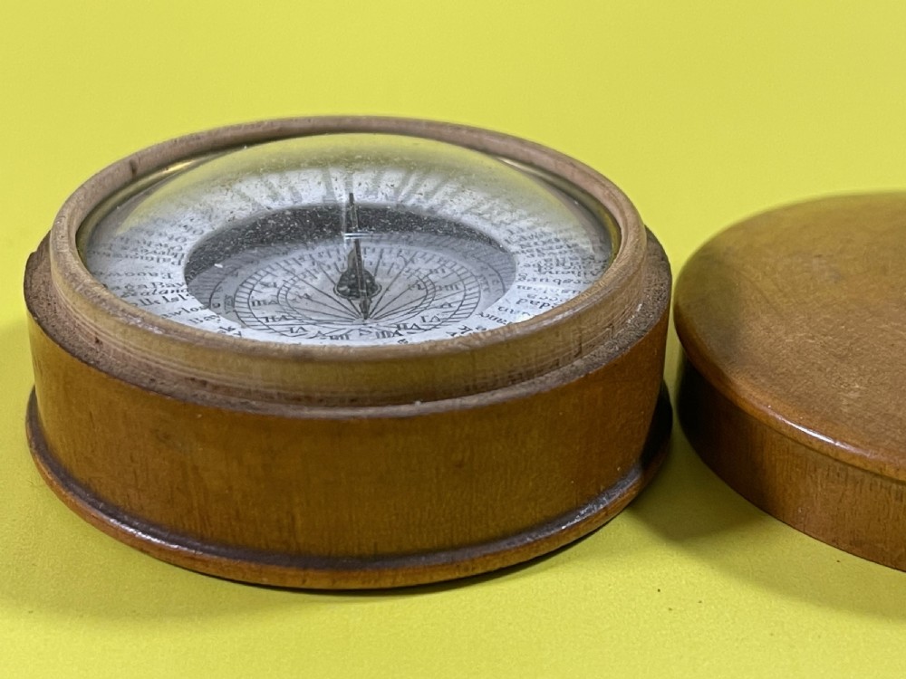 Antique Pantochronometer - Sun Dial/Compass View IV