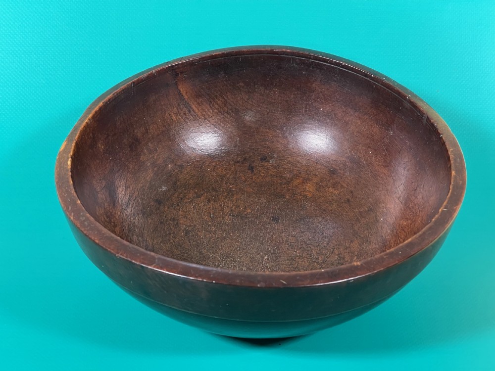 An 18th Century Treen Sycamore Bowl