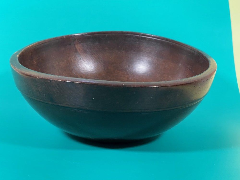 An 18th Century Treen Sycamore Bowl View II