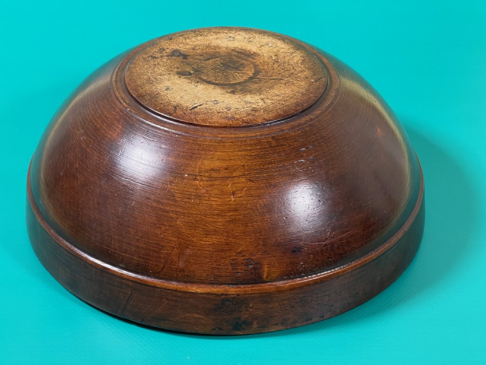An 18th Century Treen Sycamore Bowl View III