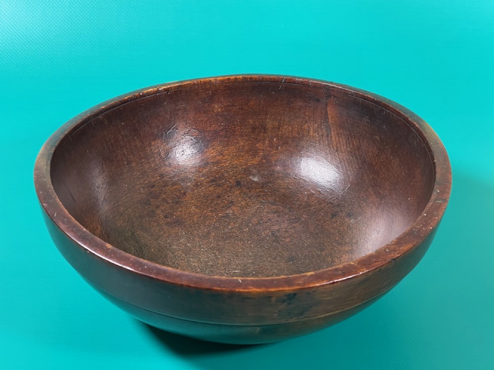An 18th Century Treen Sycamore Bowl View IV