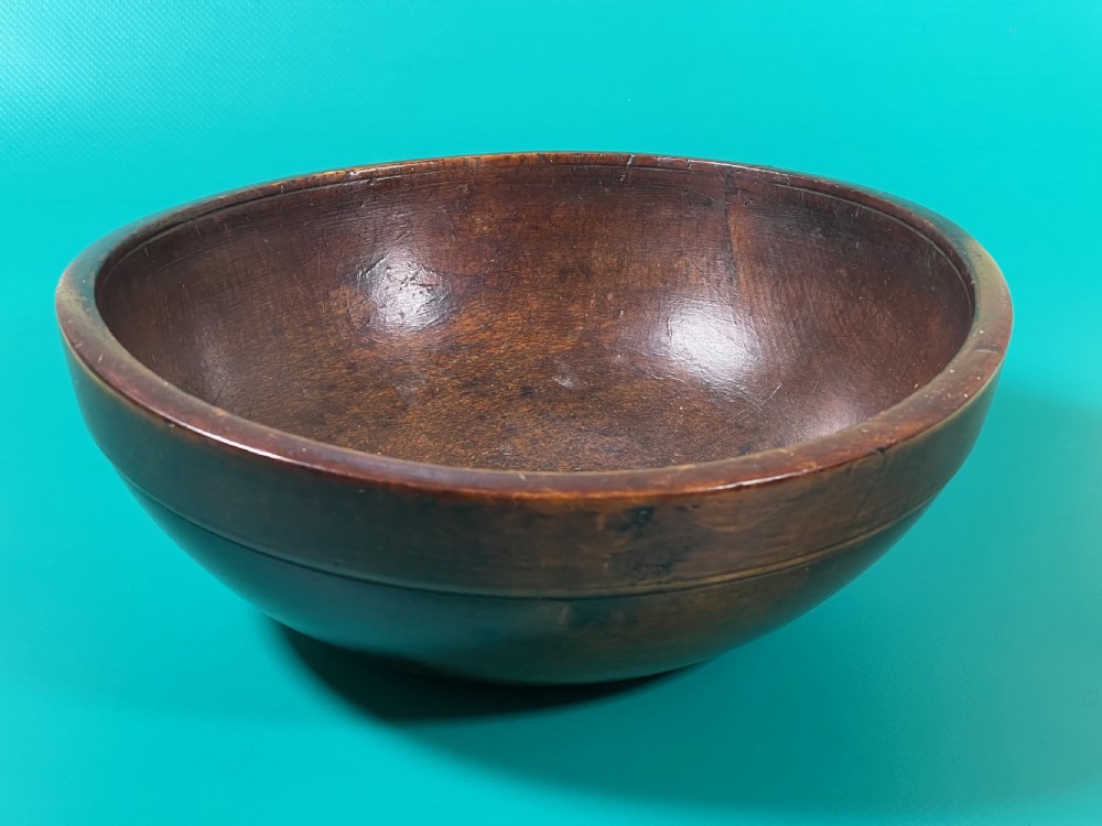 An 18th Century Treen Sycamore Bowl View V