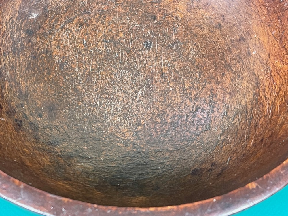 An 18th Century Treen Sycamore Bowl View VII
