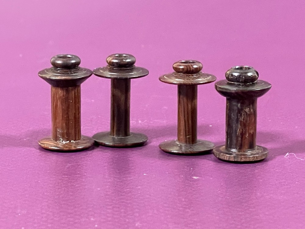 An Antique Rosewood Castle Sewing Companion View IX