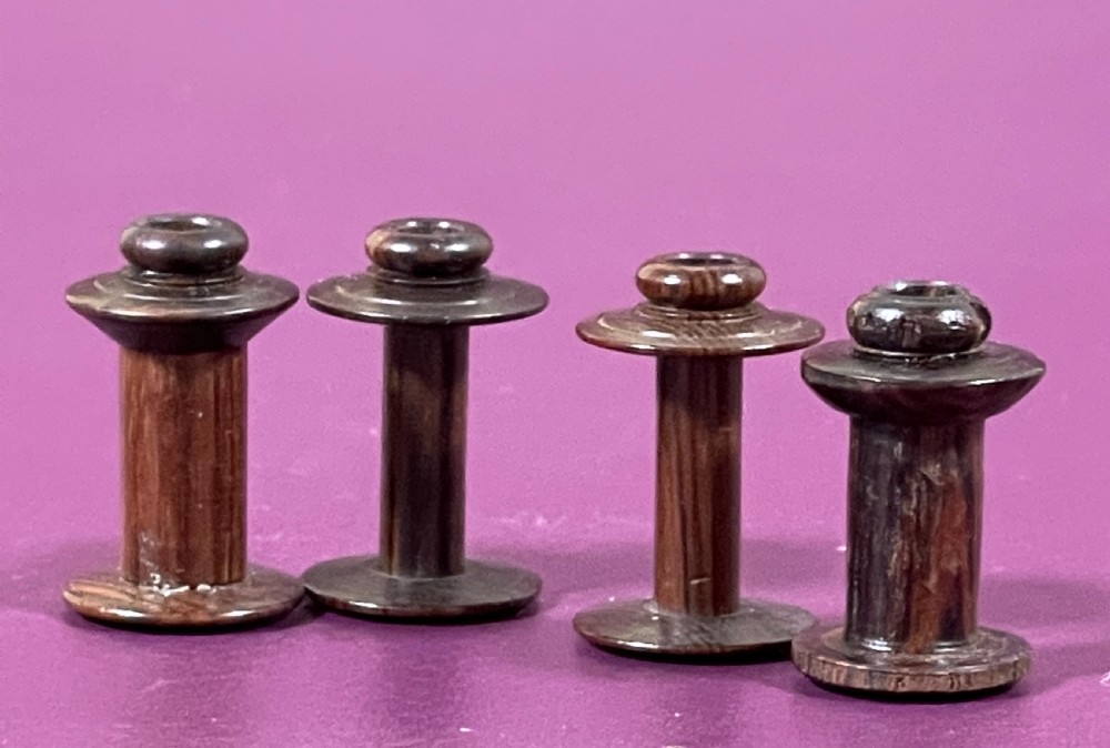 An Antique Rosewood Castle Sewing Companion View X