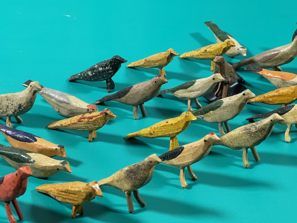 Antique Noahs Ark - 90+ animals & birds View IV