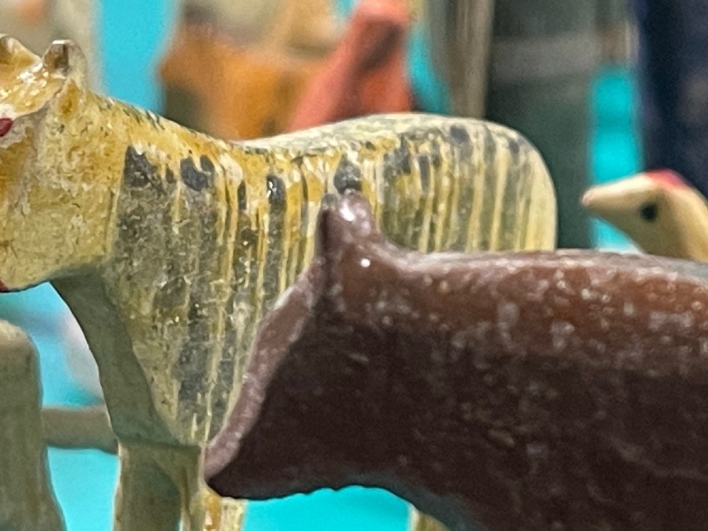 Antique Noahs Ark - 90+ animals & birds View XXI