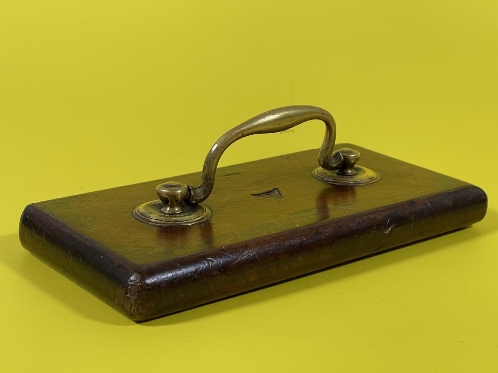 A Georgian Naval Chart Weight View II