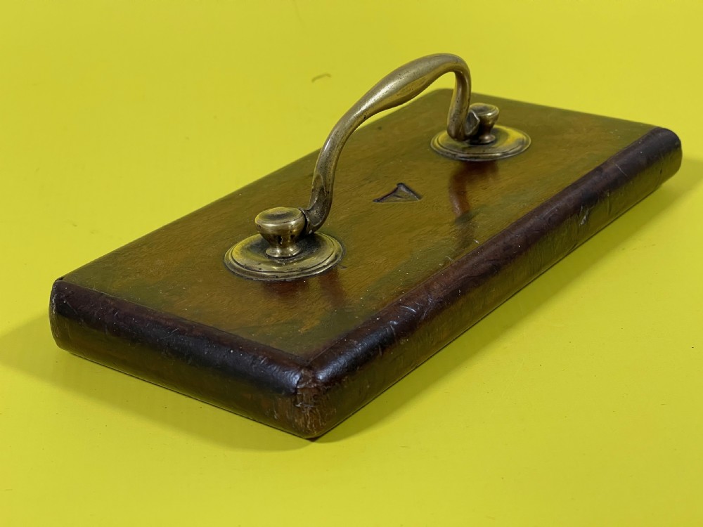 A Georgian Naval Chart Weight View III