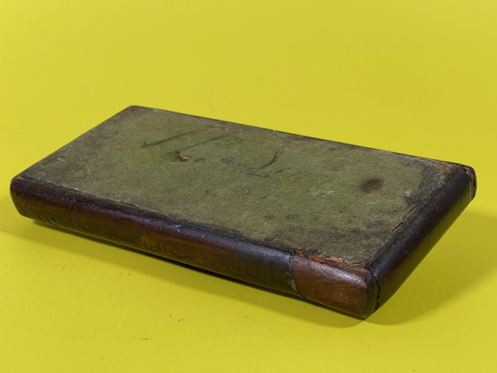 A Georgian Naval Chart Weight View V