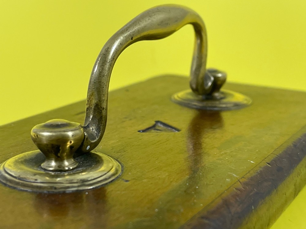 A Georgian Naval Chart Weight View VI