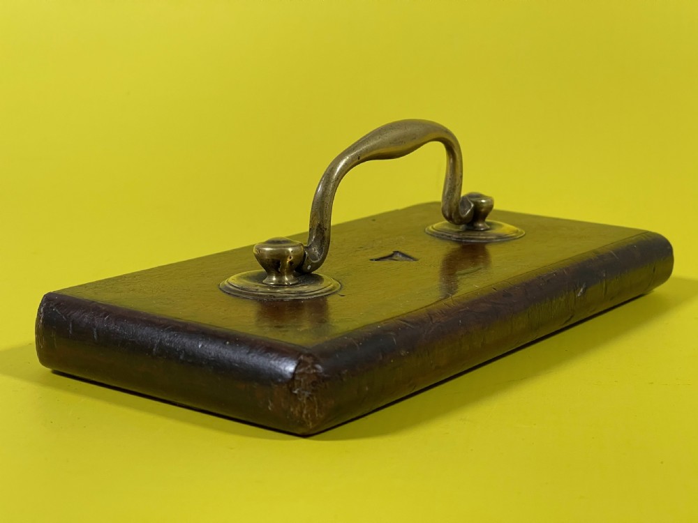 A Georgian Naval Chart Weight View VII
