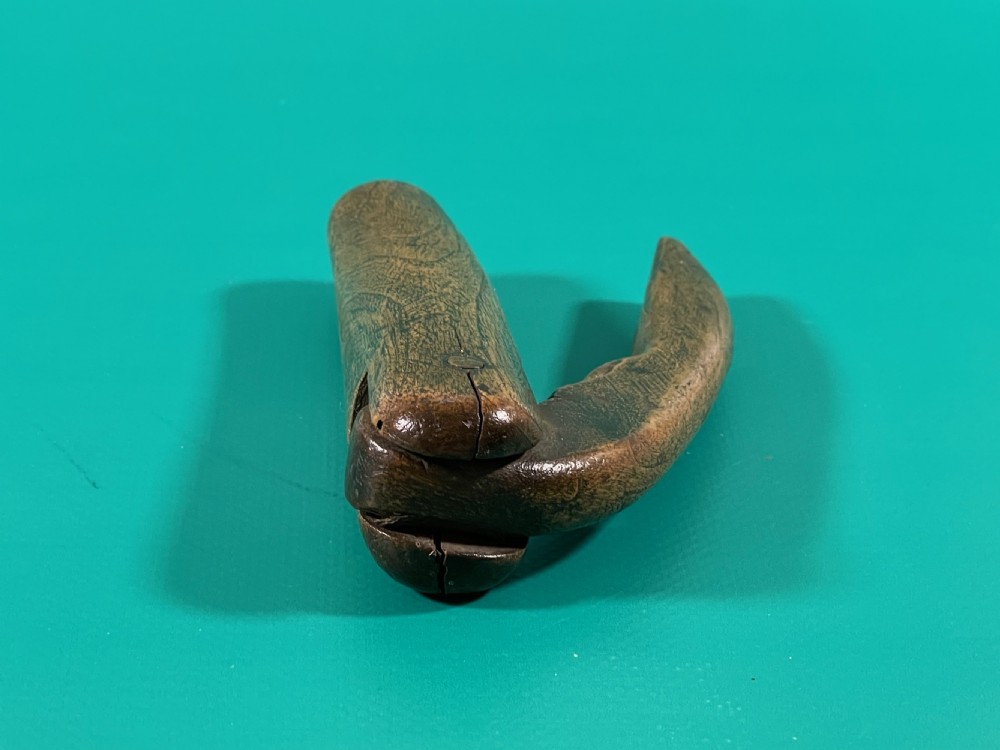 An Unusual Treen  English Lever Nutcracker View II