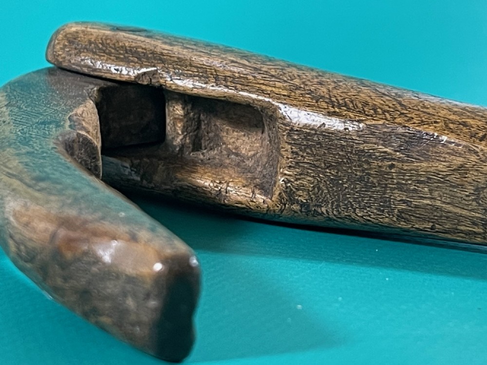 An Unusual Treen  English Lever Nutcracker View IV