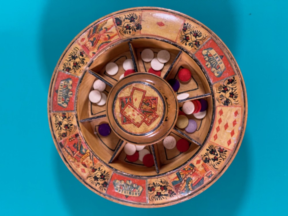 A Regency Pope Joan Game View II