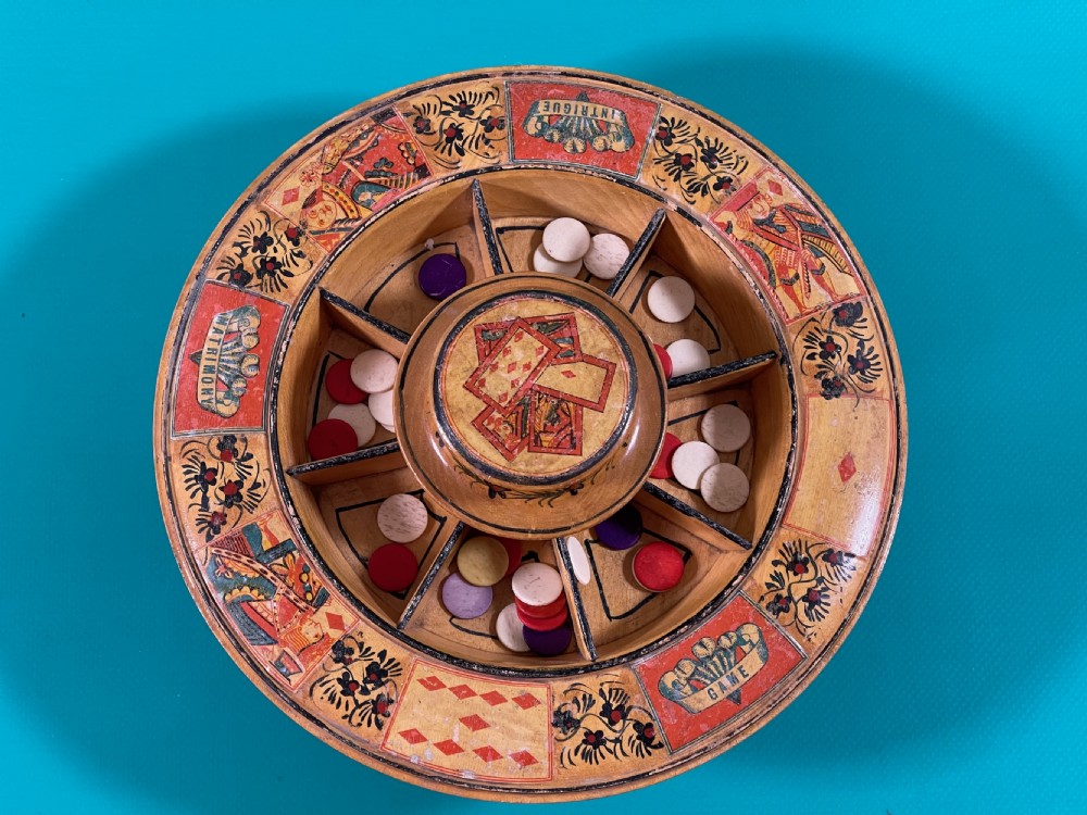 A Regency Pope Joan Game View V