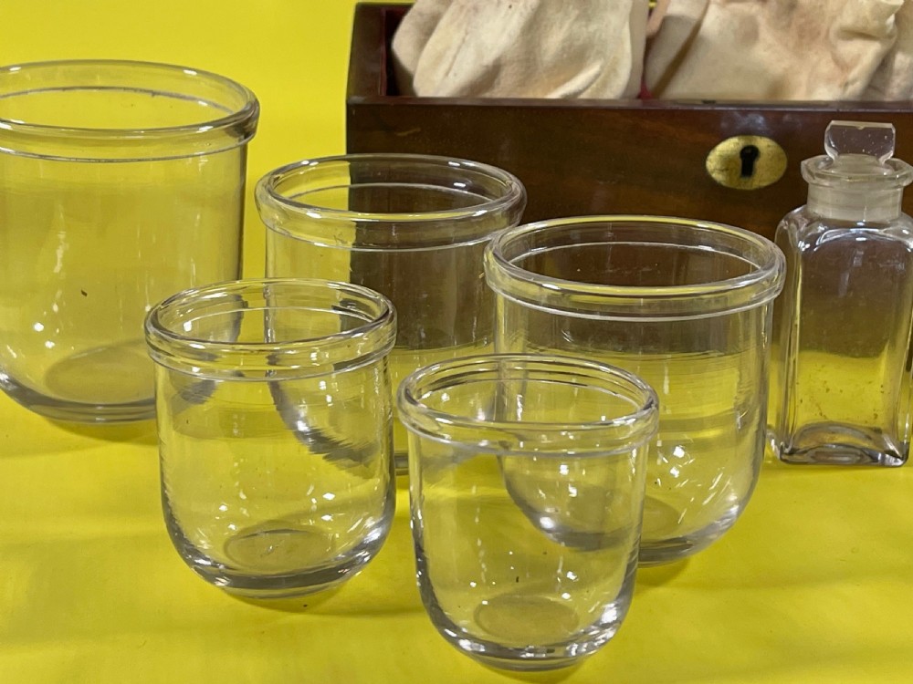 Antique Cupping Set - by London based S Maw & Son View II